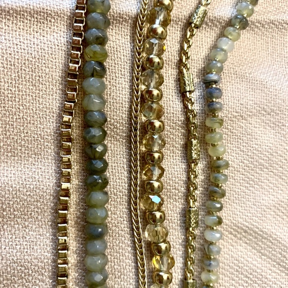 WHBM Multi-Strand Necklace - Picture 2 of 5